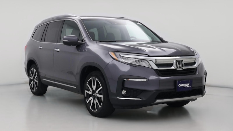 2022 Honda Pilot Elite Hero Image