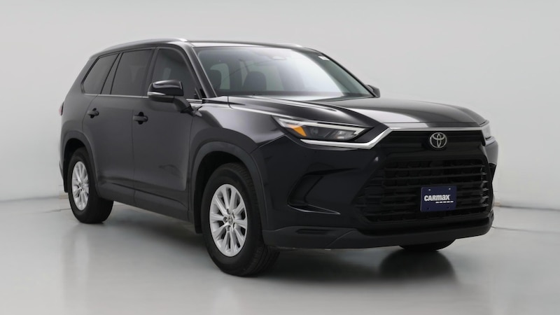 2024 Toyota Grand Highlander XLE Hero Image