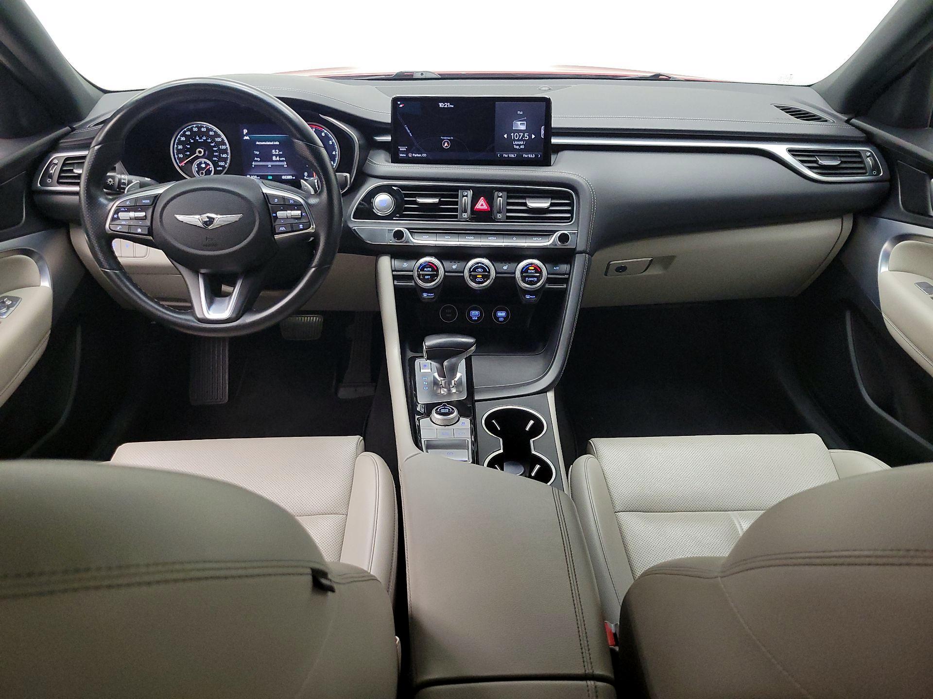 Thumbnail: 2022 Genesis G70 - 9