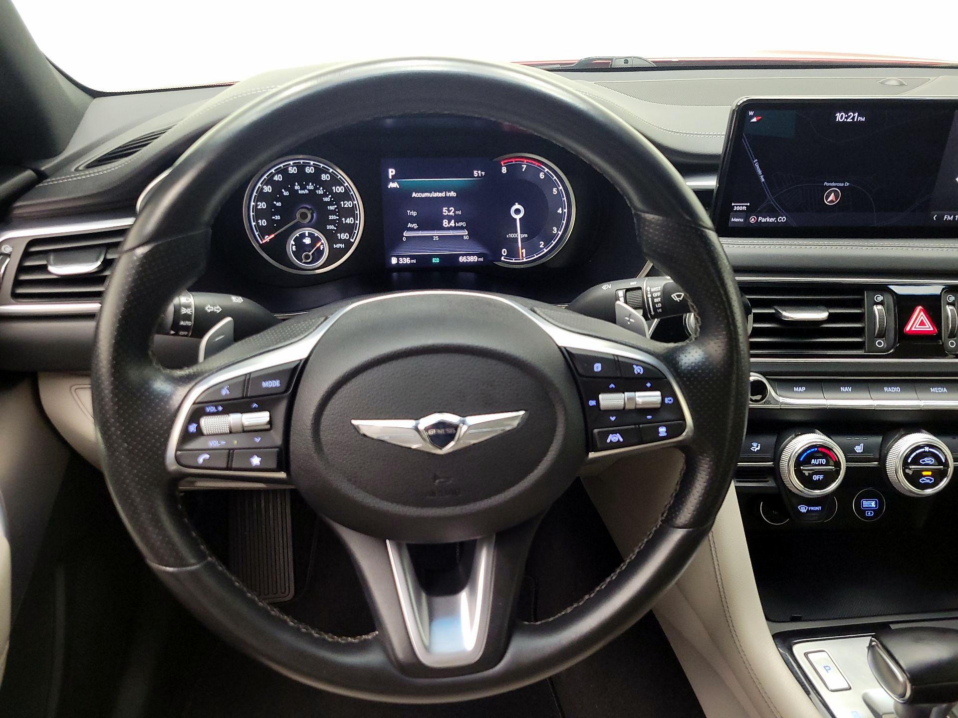 Thumbnail: 2022 Genesis G70 - 10