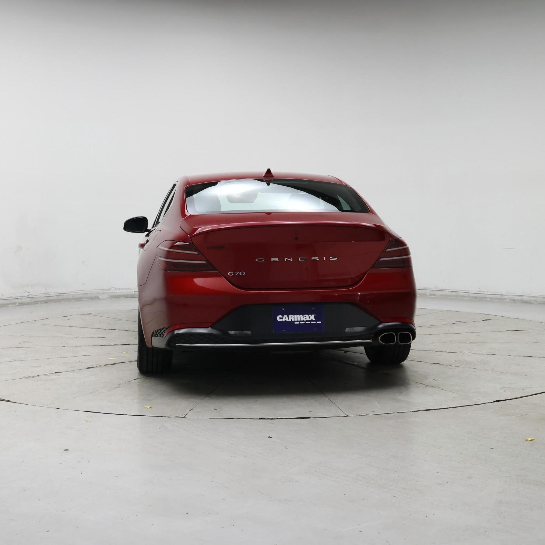 Thumbnail: 2022 Genesis G70 - 6