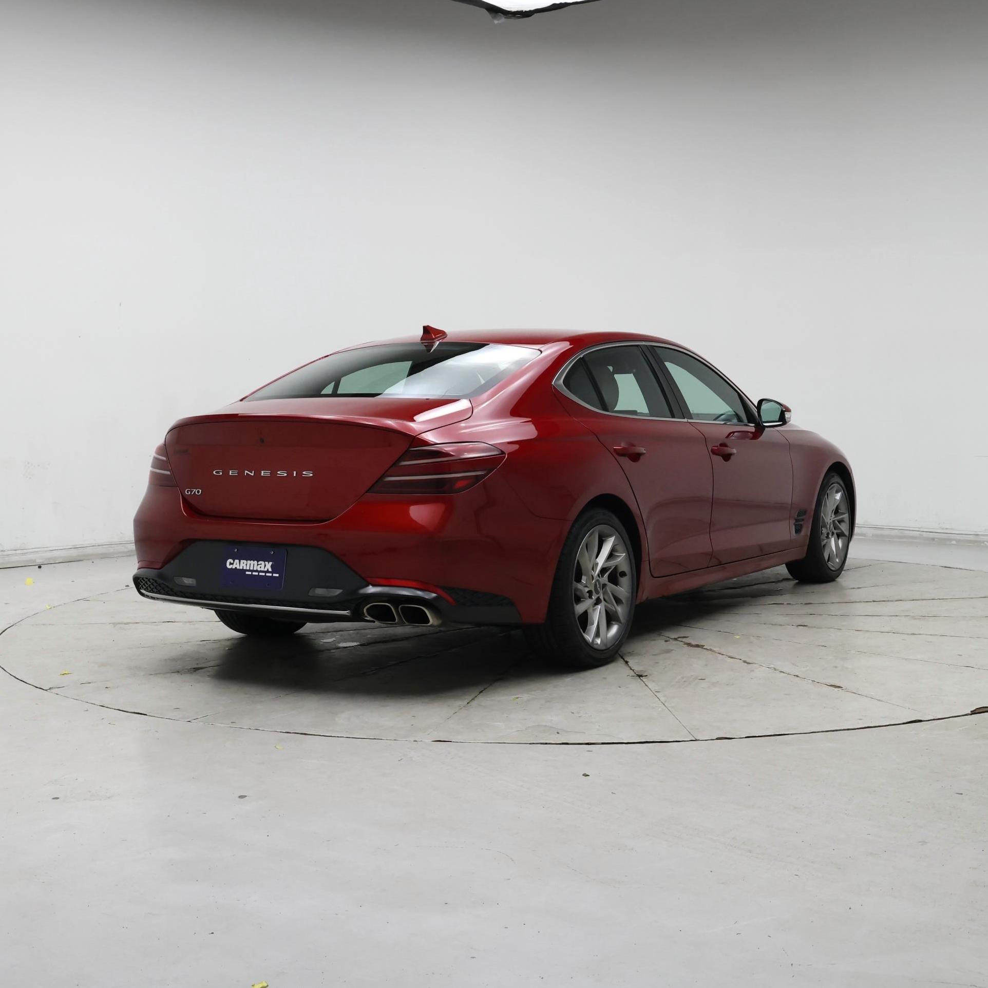 Thumbnail: 2022 Genesis G70 - 8