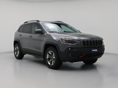 Gray 2019 Jeep Cherokee Trailhawk