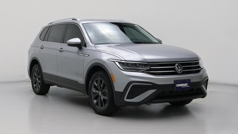 2022 Volkswagen Tiguan SE Hero Image