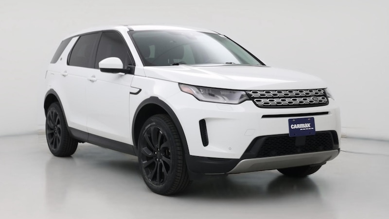 2020 Land Rover Discovery Sport S Hero Image