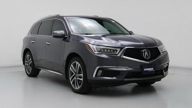 2018 Acura MDX Advance Hero Image