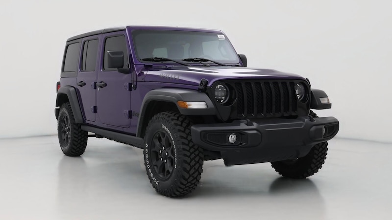 2023 Jeep Wrangler Unlimited Sport S Hero Image