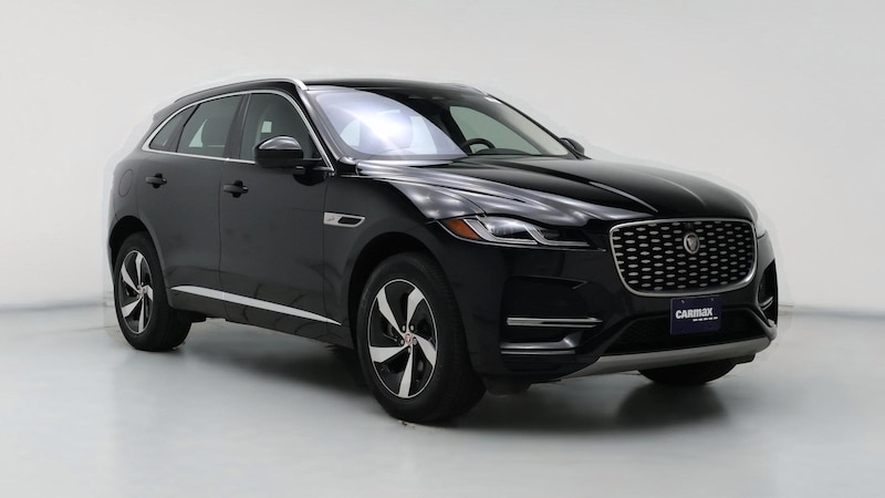 2021 Jaguar F-Pace S Hero Image