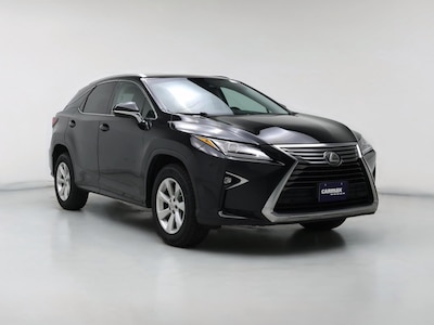 Black 2017 Lexus RX 350