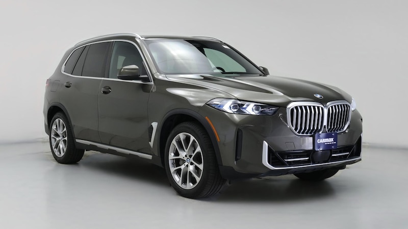 2024 BMW X5 xDrive40i Hero Image