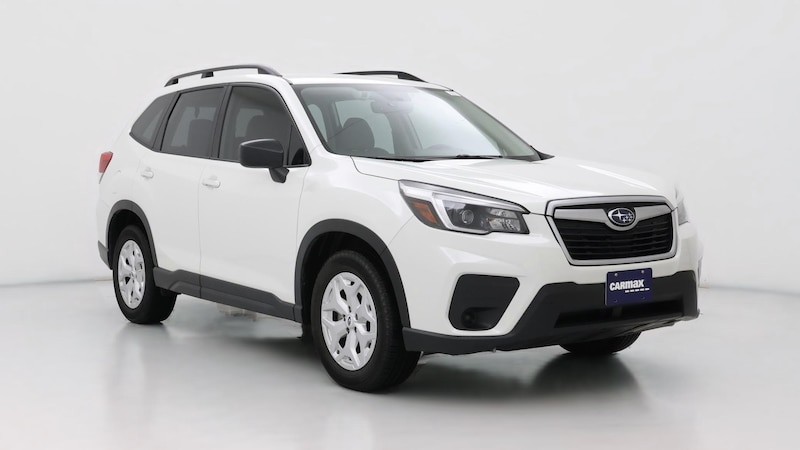 2021 Subaru Forester  Hero Image