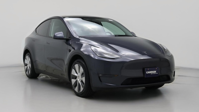 2023 Tesla Model Y Long Range Hero Image