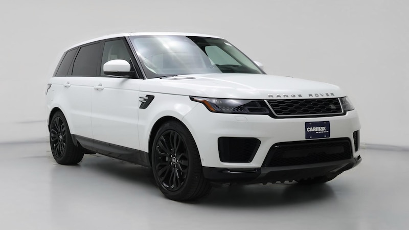 2020 Land Rover Range Rover Sport HSE Hero Image