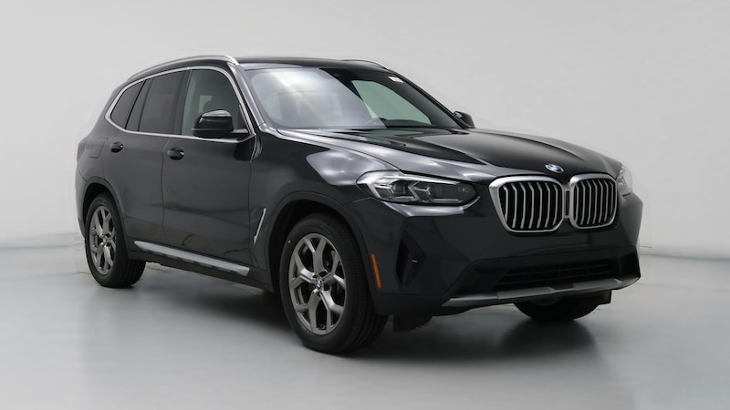 2022 BMW X3 sDrive30i Hero Image