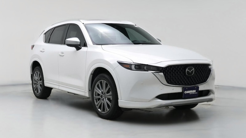 2024 Mazda CX-5 Turbo Signature Hero Image