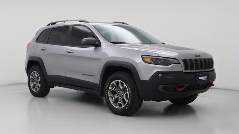 2021 Jeep Cherokee Trailhawk Hero Image