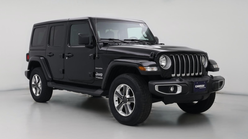2022 Jeep Wrangler Unlimited Sahara Hero Image