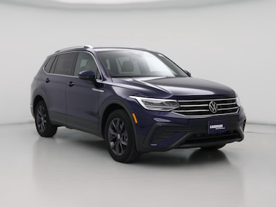 Blue 2022 Volkswagen Tiguan SE