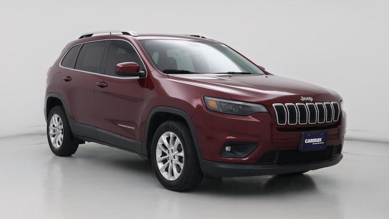 2019 Jeep Cherokee Latitude Hero Image