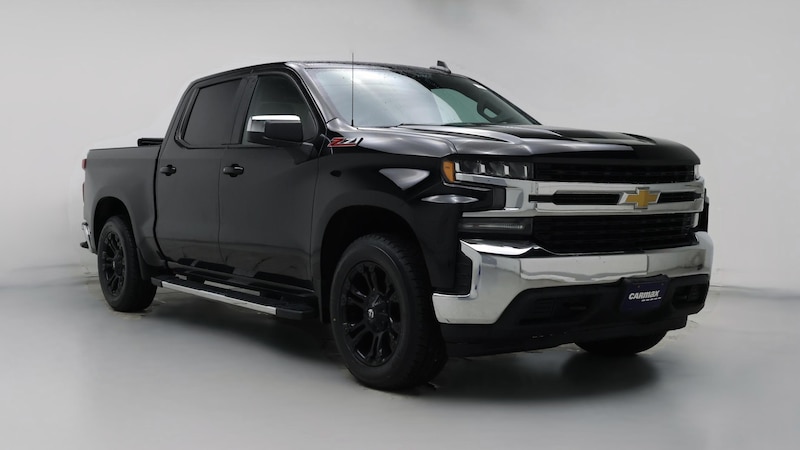 2020 Chevrolet Silverado 1500 LT Hero Image