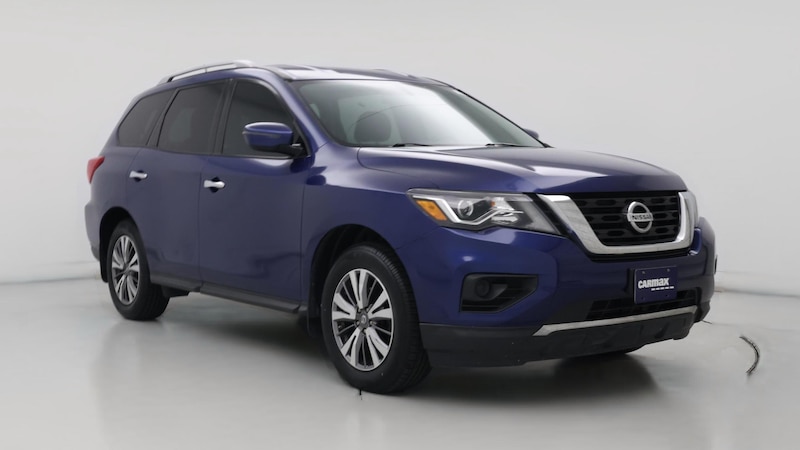 2018 Nissan Pathfinder S Hero Image