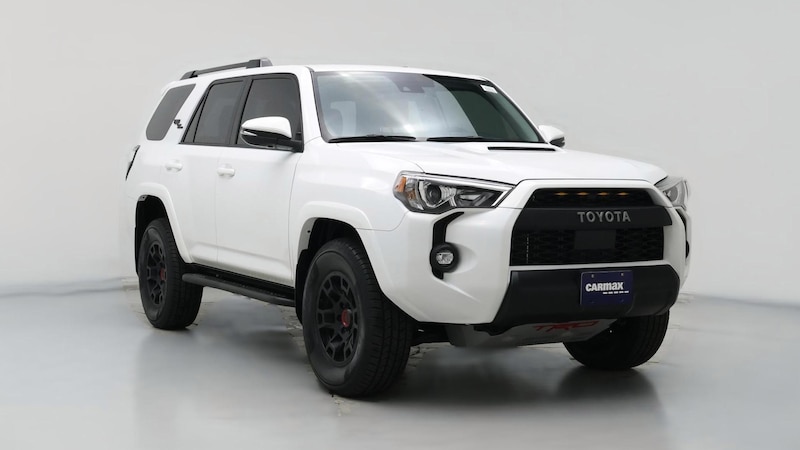 2024 Toyota 4Runner TRD Off Road Hero Image