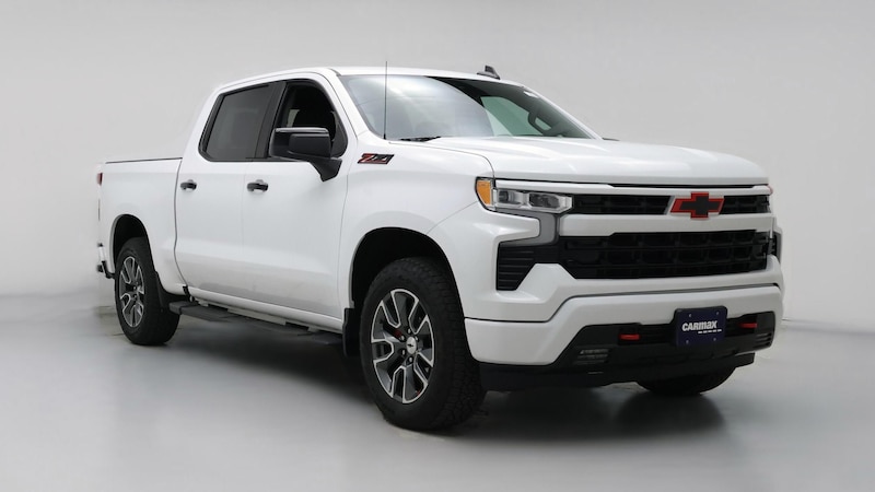 2022 Chevrolet Silverado 1500 RST Hero Image