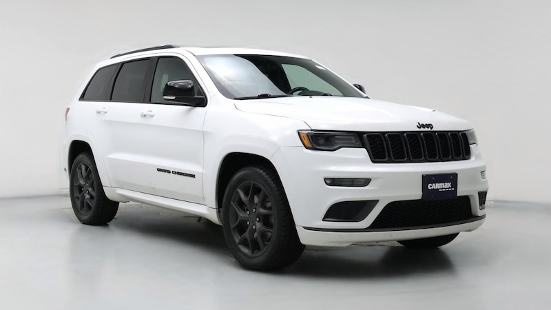 2020 Jeep Grand Cherokee Limited Edition Hero Image