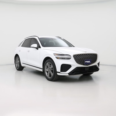 White 2023 Genesis GV70 Sport