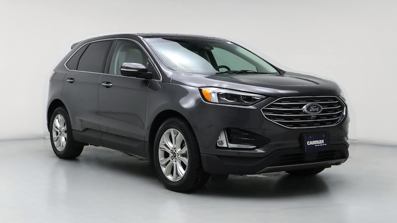 2020 Ford Edge Titanium Hero Image