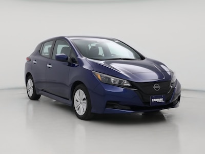 Blue 2025 Nissan Leaf S