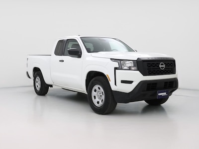 White 2024 Nissan Frontier S