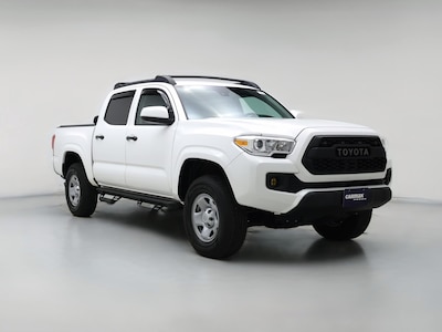 White 2023 Toyota Tacoma SR