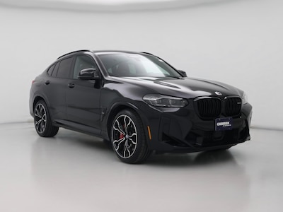 Black 2023 BMW X4 M