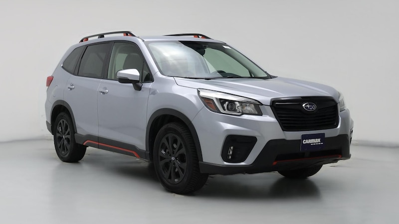 2020 Subaru Forester Sport Hero Image