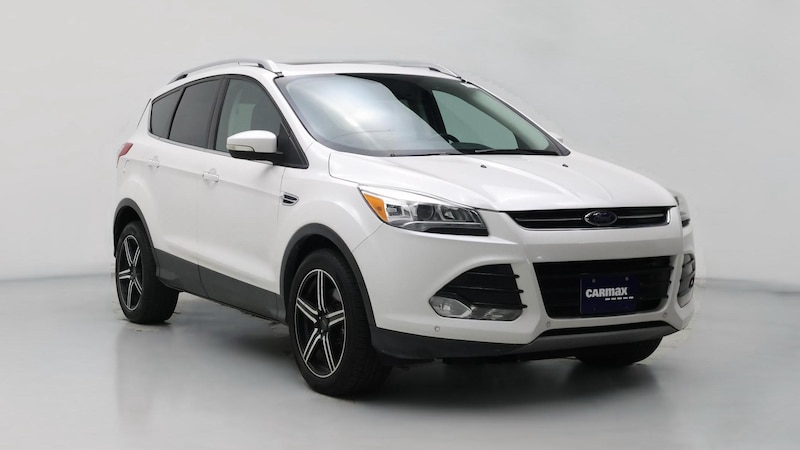 2016 Ford Escape Titanium Hero Image