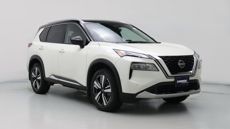 2023 Nissan Rogue Platinum Hero Image