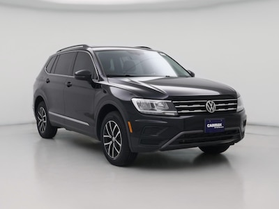 Black 2021 Volkswagen Tiguan SE