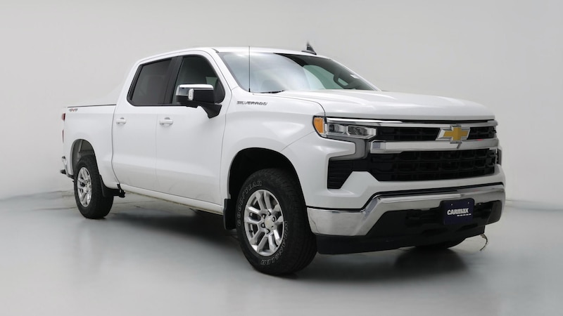2023 Chevrolet Silverado 1500 LT Hero Image