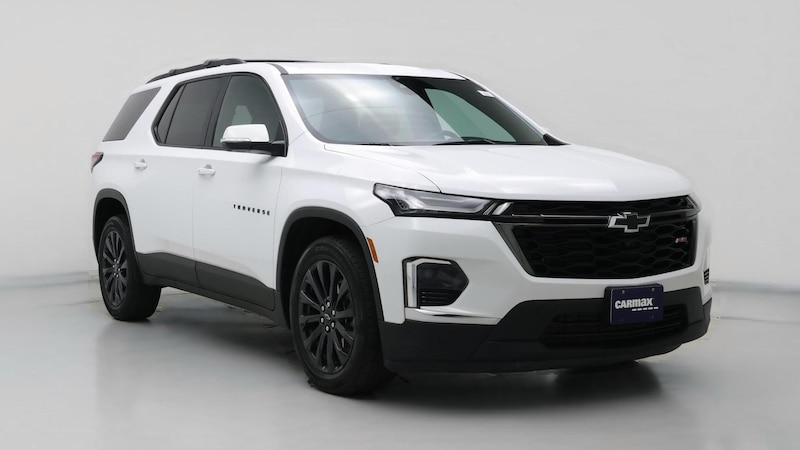 2022 Chevrolet Traverse RS Hero Image