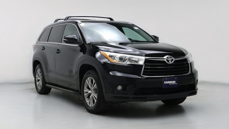 2015 Toyota Highlander XLE Hero Image