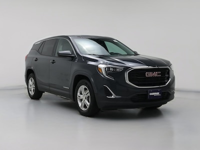 Gray 2020 GMC Terrain SLE