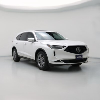 White 2024 Acura MDX SH-AWD