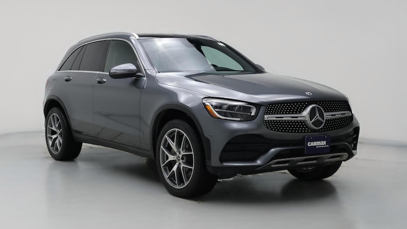 2021 Mercedes-Benz GLC 300 Hero Image