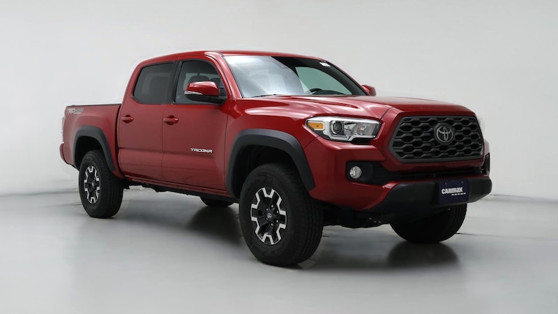 2021 Toyota Tacoma TRD Off-Road Hero Image