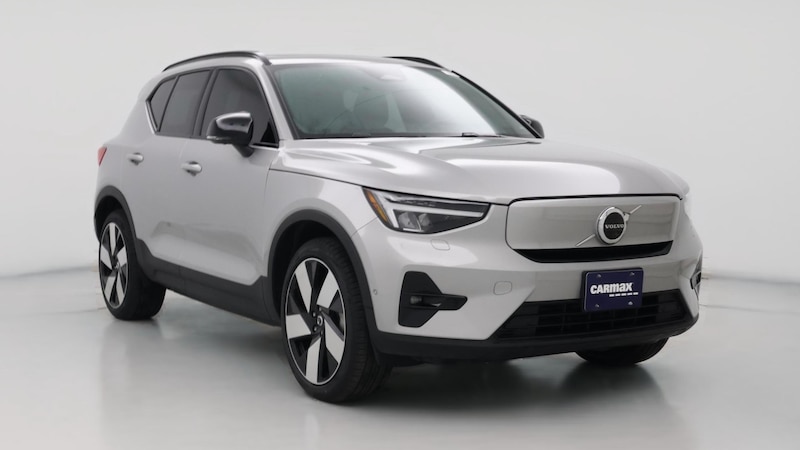 2023 Volvo XC40 Recharge Ultimate Hero Image