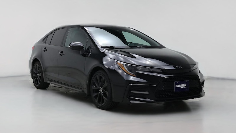 2022 Toyota Corolla SE Hero Image