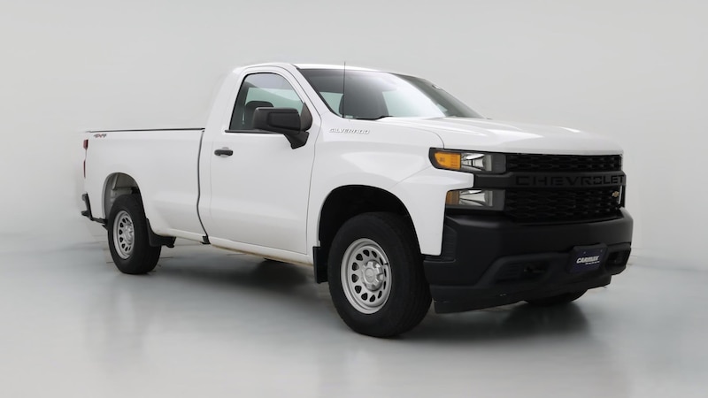 2021 Chevrolet Silverado 1500 Work Truck Hero Image
