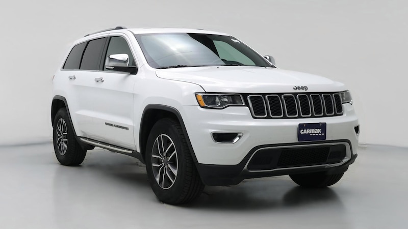 2019 Jeep Grand Cherokee Limited Edition Hero Image
