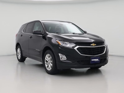 Black 2020 Chevrolet Equinox LT